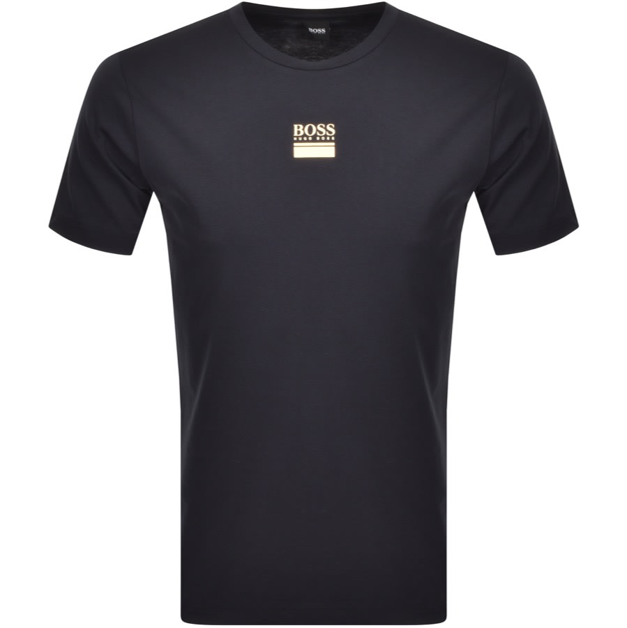 Alternative Image for ProductBOSS Tee 6 T Shirt Navy1